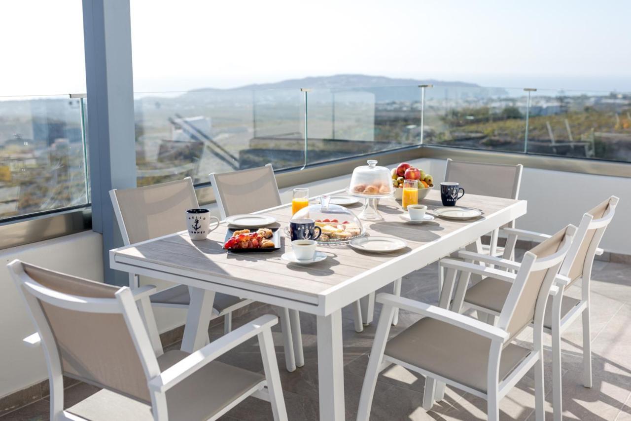 Luxe Maroussi Villas Pyrgos Kallistis Exterior photo